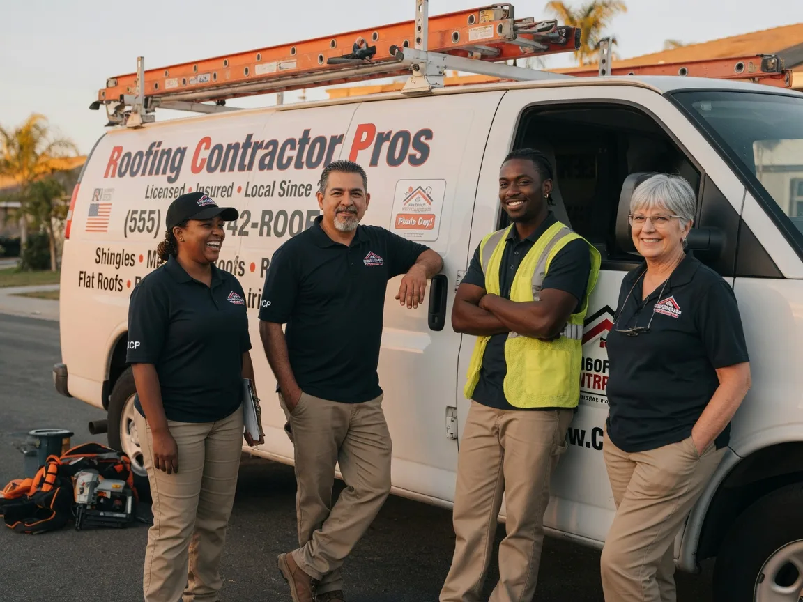 Local Roofing Contractors company in Long Creek, OR
