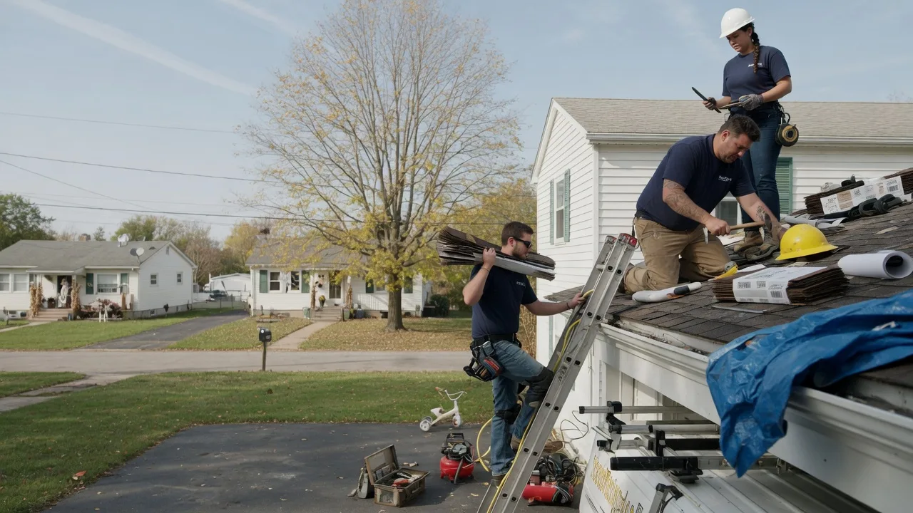Local Roofing Contractors in Long Creek, OR near me